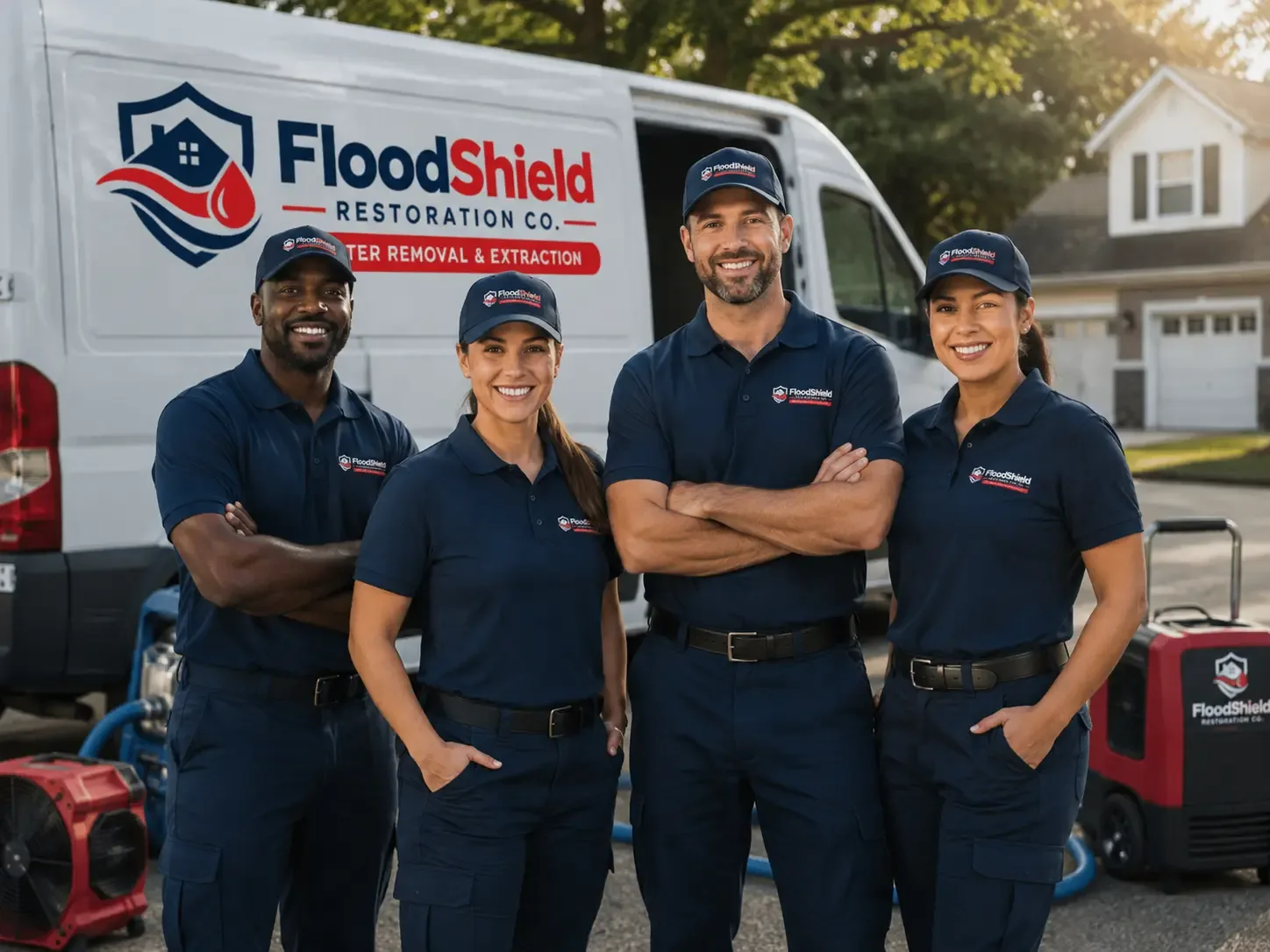Flood Damage Restoration company in Orocovis, PR